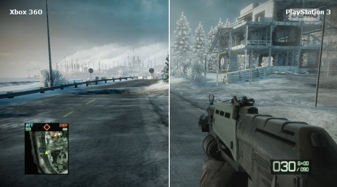 Battlefield: Bad Company 2 - Xbox 360 kontra PlayStation 3 2