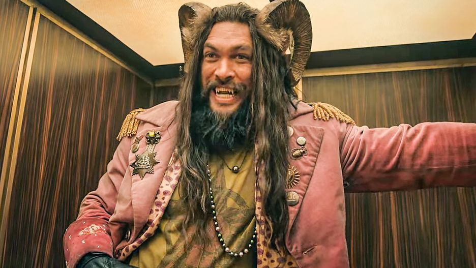 Jason Mamoa w "Krainie snów"