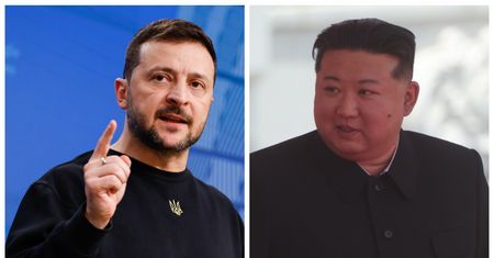 Do Ukrainy wejdą dwie brygady Kima? Oświadczenie Zełenskiego
