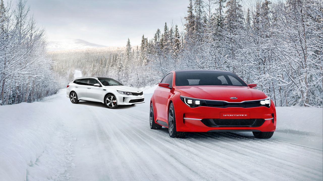 Kia Optima SW vs Kia Optima Sportspace Concept - jak bardzo zmieniła się wersja produkcyjna?