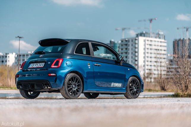 Abarth 595 Monster Energy Yamaha