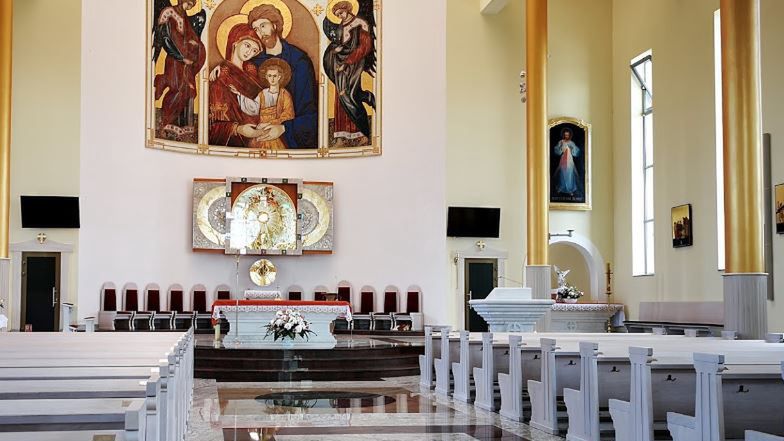 Koronawirus. Puławy. Proboszcz parafii pw. Świętej Rodziny stanął przed sądem