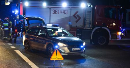 Wielka Wieś. Śmiertelny wypadek, sprawca uciekł z miejsca zdarzenia