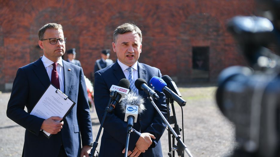 Zbigniew Ziobro i Marcin Romanowski
