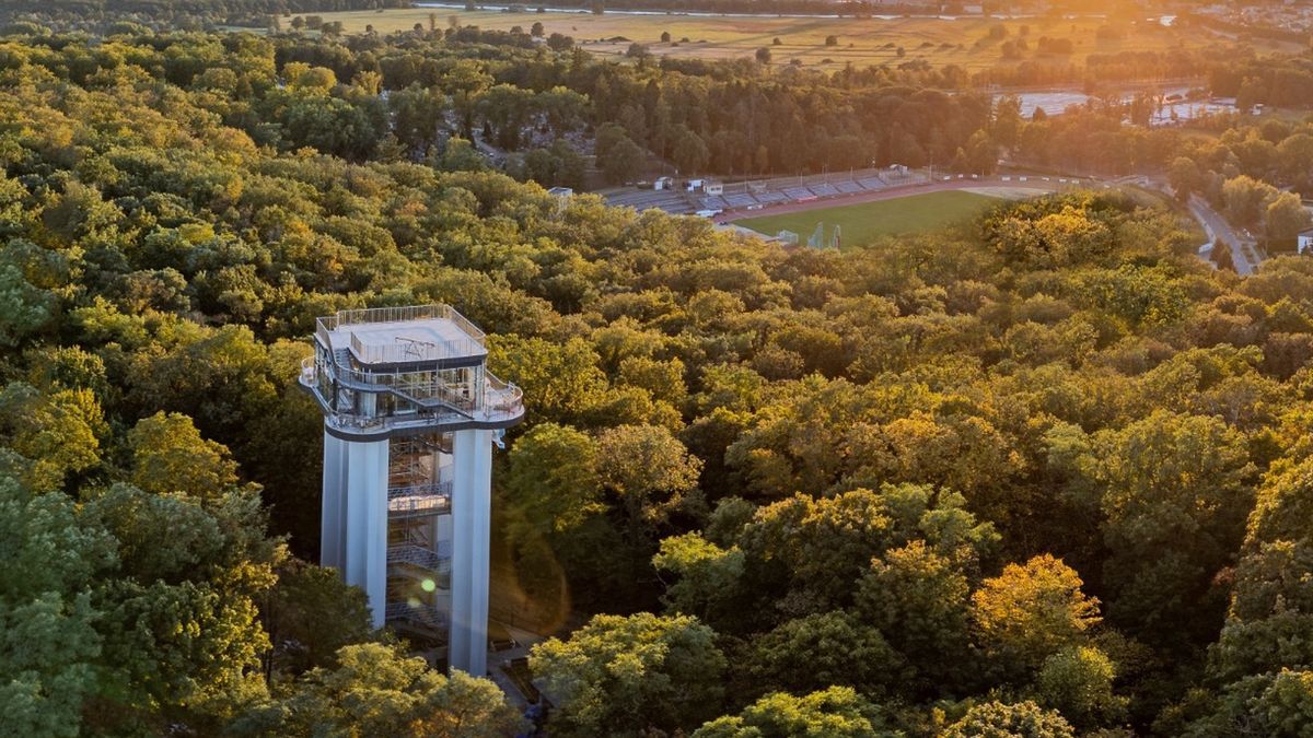  Wieża widokowa kosztowała 14,7 mln zł