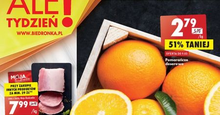 Biedronka gazetka od 7.03. Jakie promocje w Biedronce od poniedziałku?