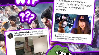 Zawodniczka Tekkena: "Faceci poniżej 170 cm i kobiety z miseczką A nie mają praw człowieka"
