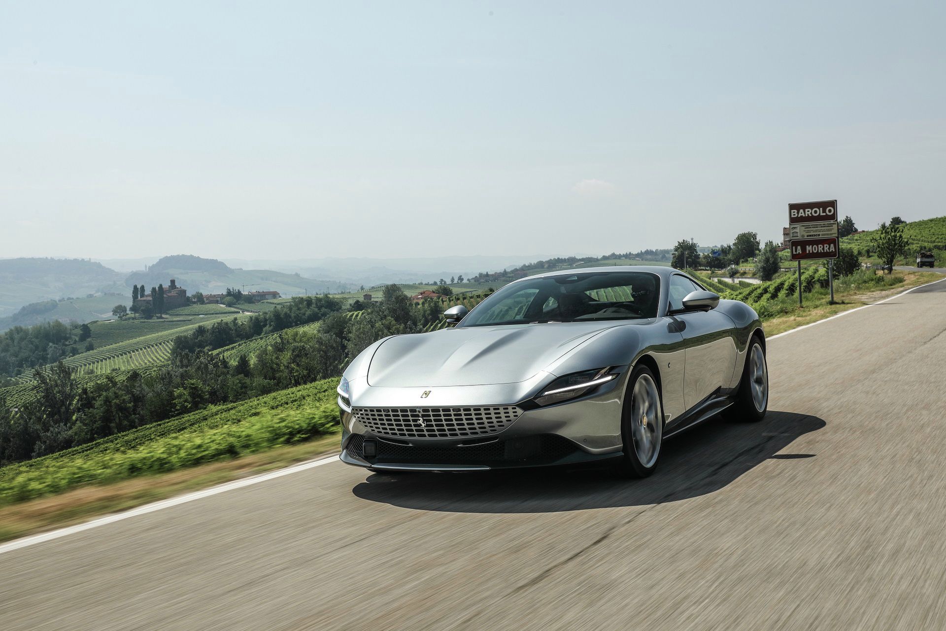 Ferrari Roma (2020) (fot. Ferrari)