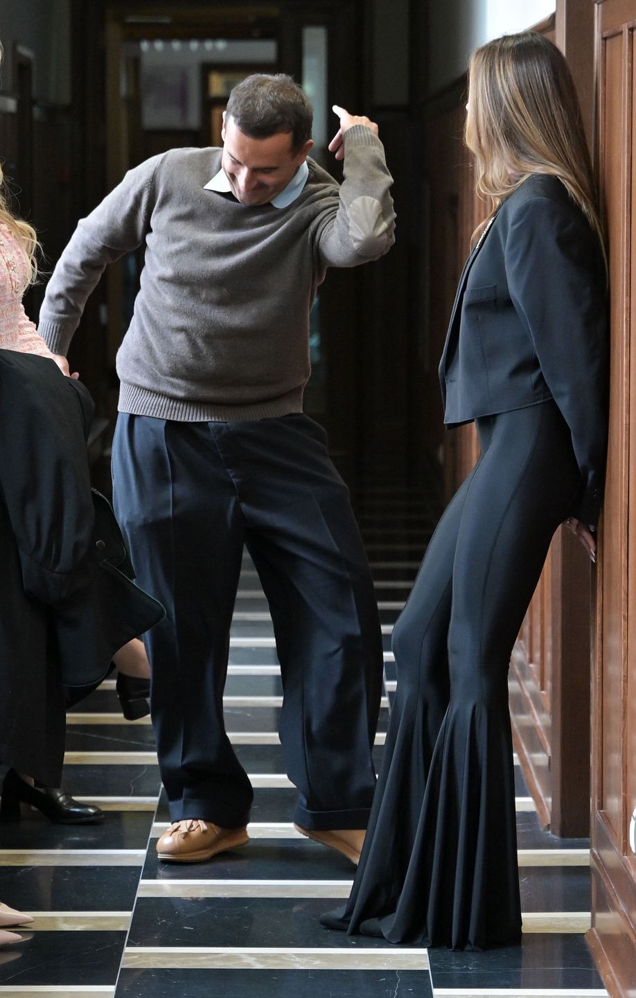 Michał Koterski, Marcela Leszczak