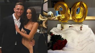 Jakub Rzeźniczak składa życzenia żonie z okazji 30. urodzin:"Życzę Ci, by wkrótce spełniło się nasze WSPÓLNE MARZENIE"