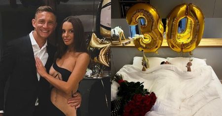 Jakub Rzeźniczak składa życzenia żonie z okazji 30. urodzin:"Życzę Ci, by wkrótce spełniło się nasze WSPÓLNE MARZENIE"