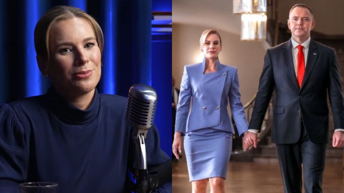 Nawrocka od blisko roku mieszka z rodziną w Pałacu Prezydenckim
