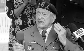 Zmarł Zbigniew Rylski ps. "Brzoza". Bohater powstania miał 102 lata