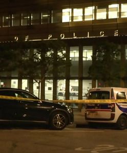 Działo się w nocy. Strzelanina w komisariacie w Paryżu. Ranni policjanci