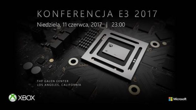 Project Scorpio konferencja
