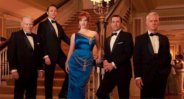 Od kwietnia ostatni sezon serialu "Mad Men"