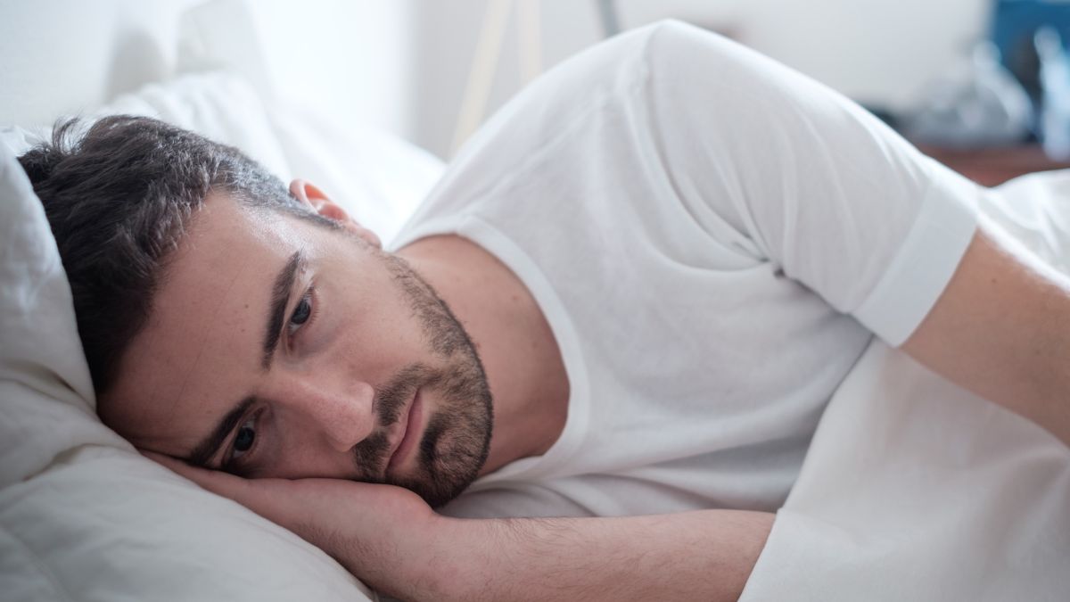 Chrapanie męża doprowadziło do kryzysu.