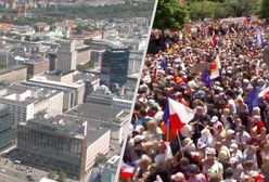 Telewizja TVP Info pokazywała puste ulice. A to nie wszystko