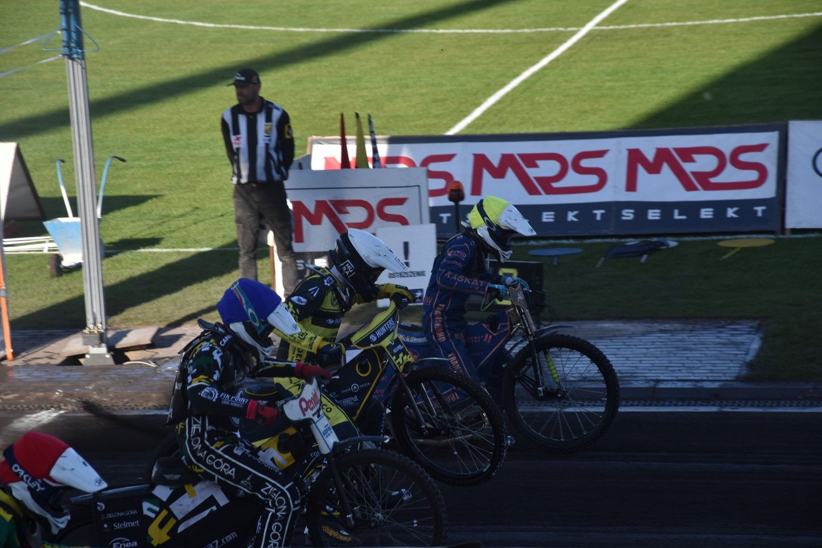 Stal Gorzów i Falubaz Zielona Góra rywalizują w tej samej grupie eliminacyjnej DMPJ od kilku lat.