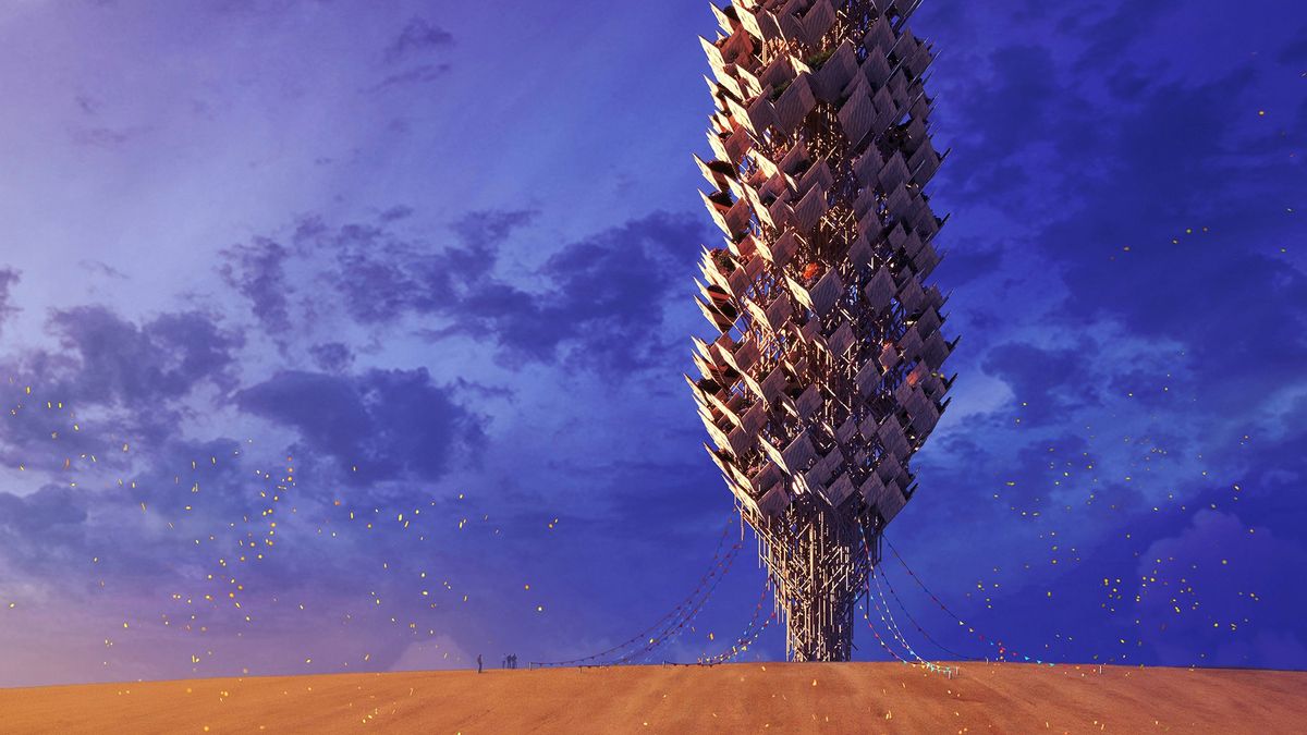 New Spring: Agro-ecological Skyscraper 