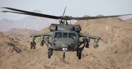 "Prezent dla Putina". UH-60 Black Hawk trafi na front