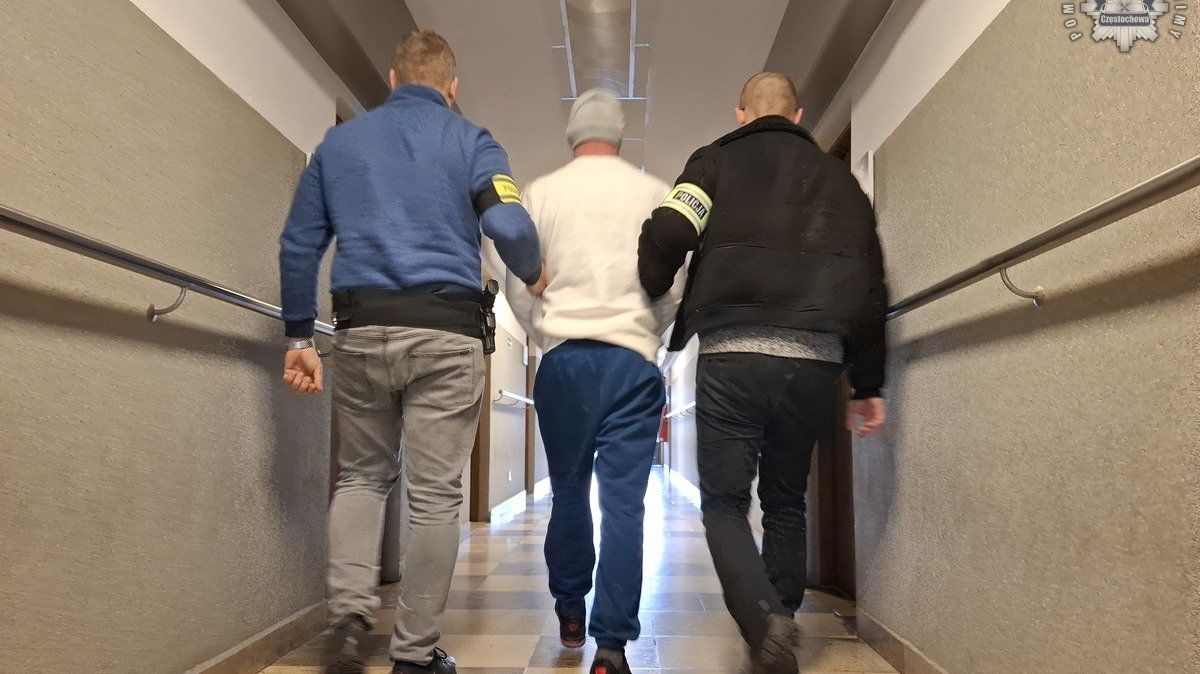 Policjanci zatrzymali tzw. odbieraka