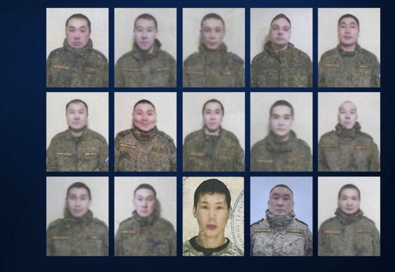 Ukraine sentences 15 Russian soldiers for holding villagers captive