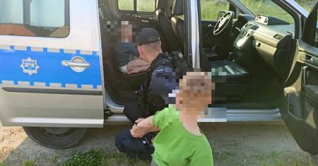 5-latek wraz z młodszym bratem uciekli z domu. Matka nawet nie zauważyła