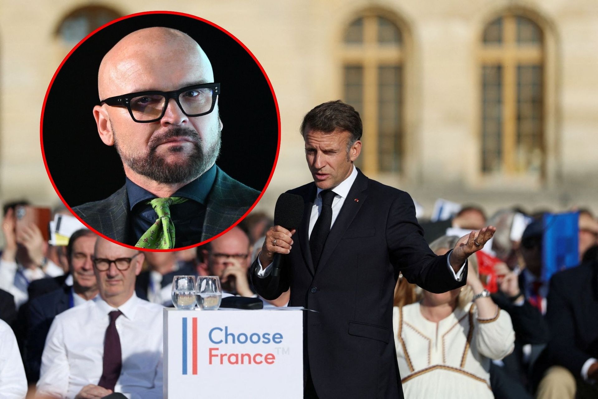 "Dziękuję". Macron o inwestycji InPost we Francji