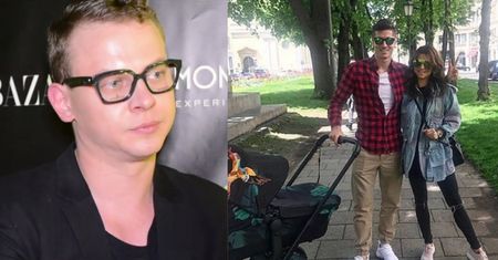 Zwycięzca "Project Runway" zaprojektował wózek dla Lewandowskiej: "Chcę wysłać jej ten model"