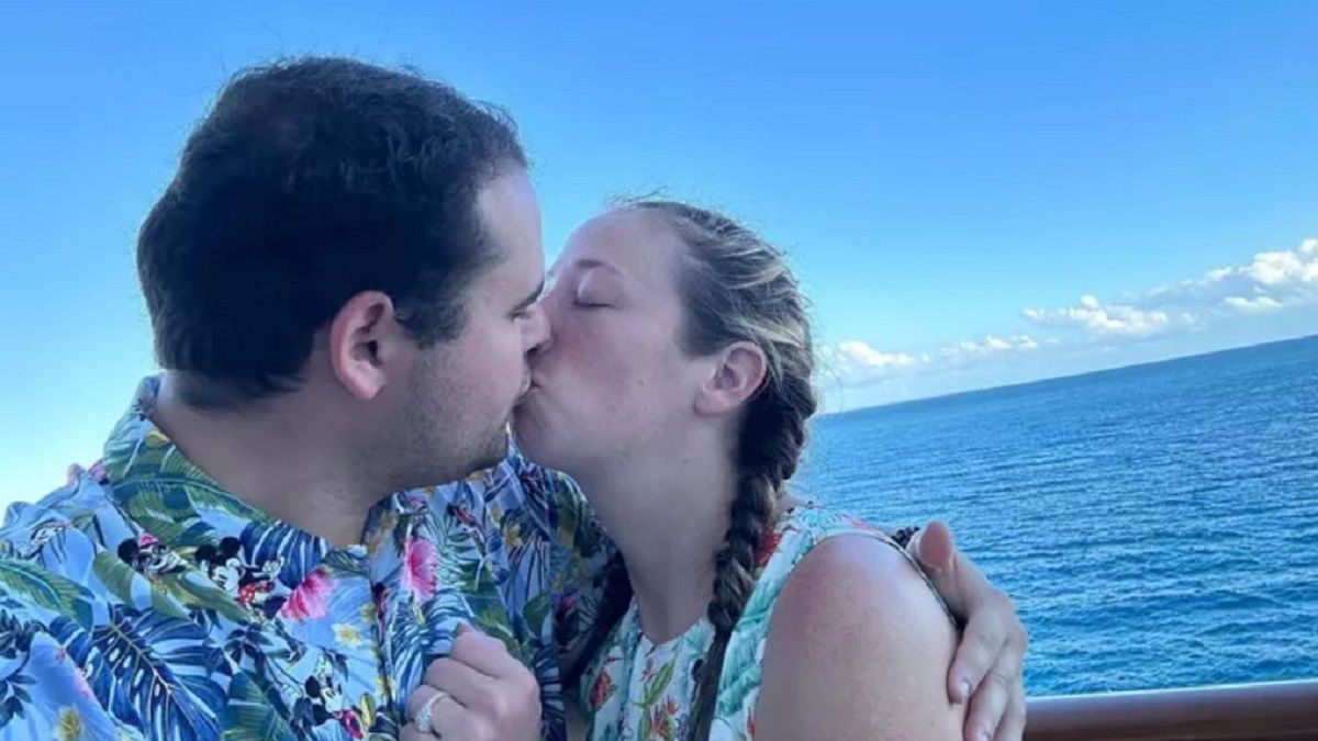 Jej ukochany zmarł. Marzyła, by dać mu dziecko (Screen ze strony www.gofundme.com)