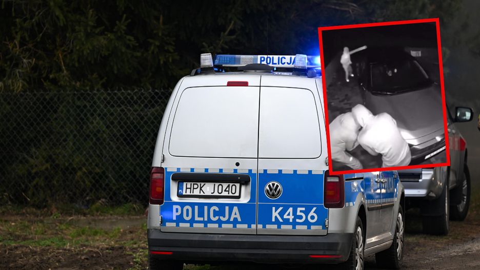 Na nagraniu ujawniono zaskakujący sposób kradzieży