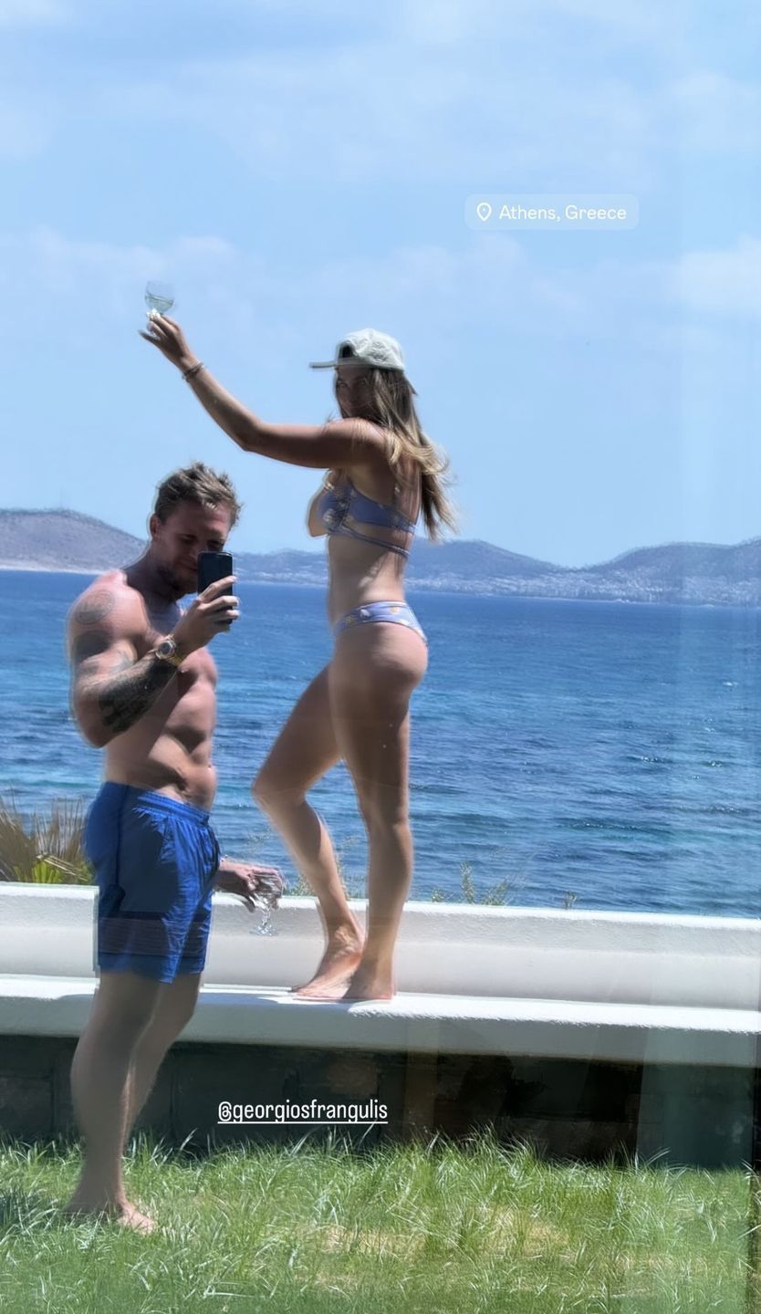 Aryna Sabalenka i Georgios Frangulis