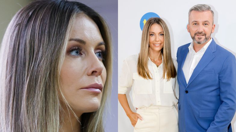 Małgorzata Rozenek komentuje plotki o utracie pracy w TVN