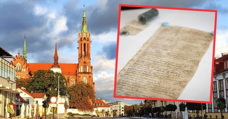 "Wdowi grosz". Niezwykłe odkrycie sprzed 120 lat w katedrze