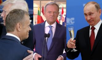 Tusk o rozmowie z Trumpem: "Nie jestem pewien, czy zgadzamy się w sprawie Rosji"