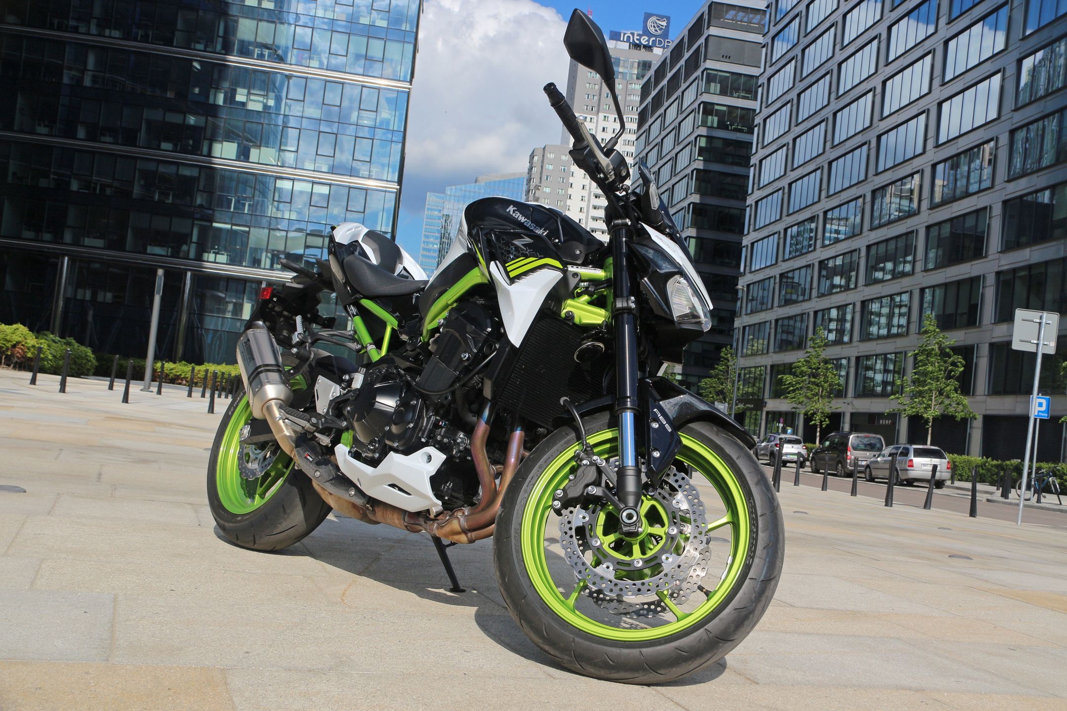 Kawasaki Z900 Performance