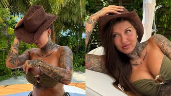 Kowbojka Deynn ODSŁANIA WDZIĘKI w bikini. "Kobieta rakieta" (FOTO)