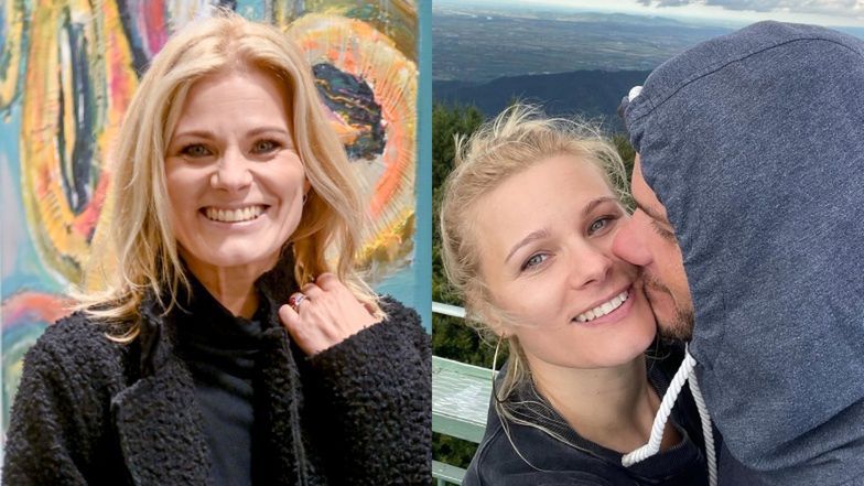 Anna Głogowska pozuje u boku nowego partnera