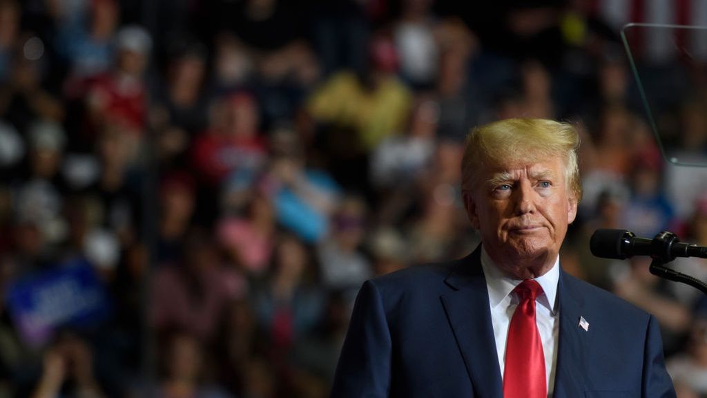 Były prezydent Stanów Zjednoczonych Donald Trump ma powody do zmartwień