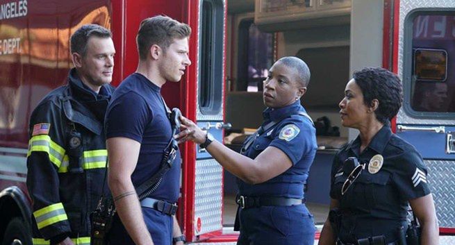 Trzęsienie ziemi w Los Angeles w serialu "9-1-1" (wideo)