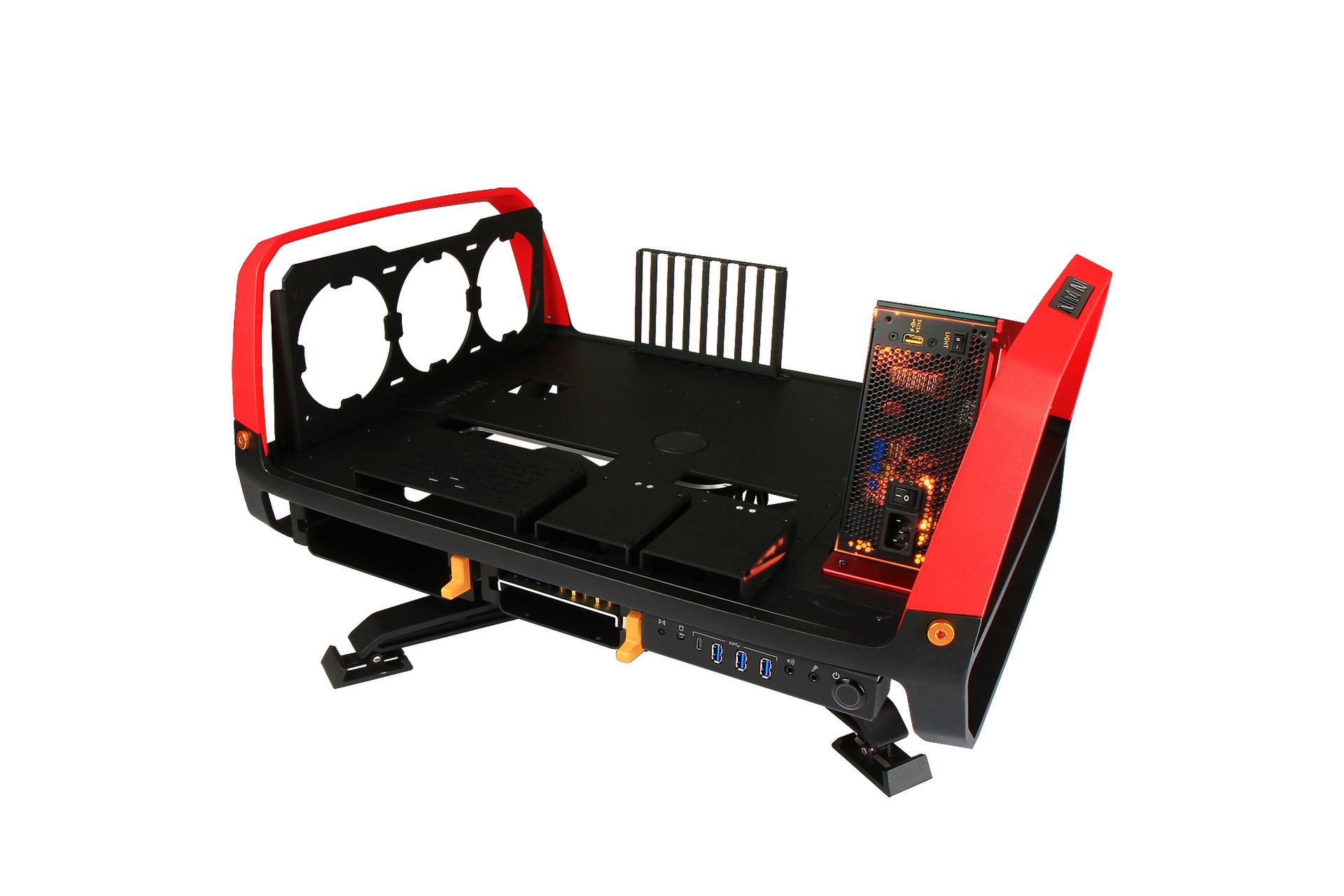 In Win X-Frame 2.0: oryginalna obudowa benchtable na 30. urodziny In Win 13