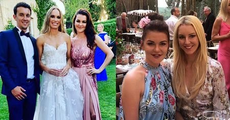 Siostry Radwańskie bawią się na weselu u Caroline Wozniacki (FOTO)