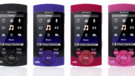 Walkmany Sony serii S i E oficjalnie 1