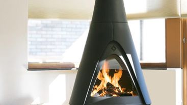 Wyjątkowo "obrotny" piecyk 1