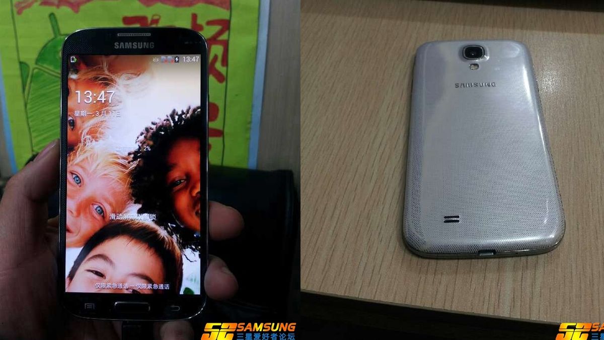 Czy tak będzie wygladał Galaxy S IV!? Green PHOLED i Floating Touch na pokładzie? 1