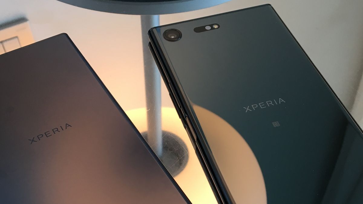 Xperia XZ Premium vs Xperia XZ - porównanie flagowców Sony 1