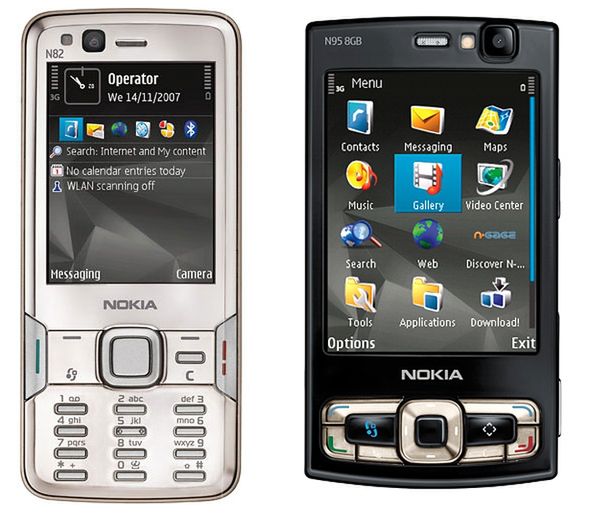 Nokia N82, Nokia N95 8GB