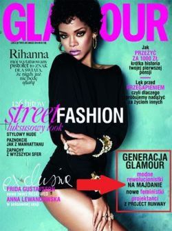 Zamieszanie na Glamourmajdanie