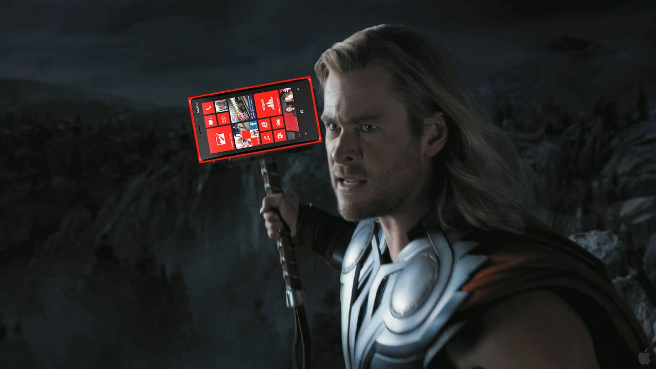 Thor + Lumia 920